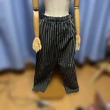 셰프 팬츠 스트라이프 L 사이즈