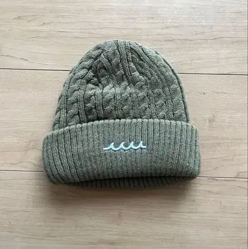 muta 무타 케이블 니트 캡 비니