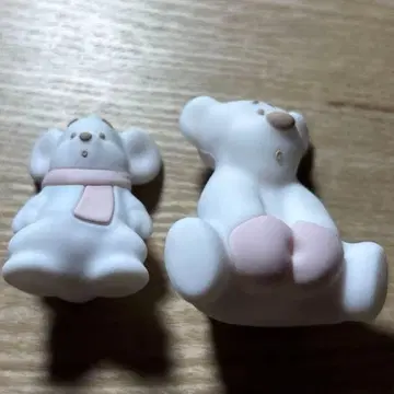 푸 & 프렌즈 시크릿 피규어 2WAY WHITE POOH 2종 세트