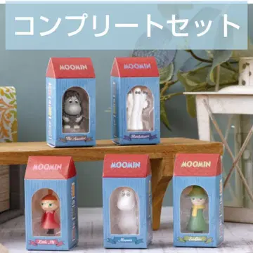 무민 MOOMIN 미니어처 패키지 컬렉션 컴플리트 세트