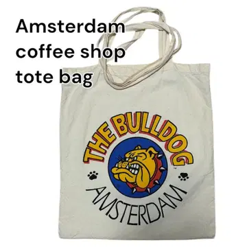 THE BULLDOG AMSTERDAM 토트백 기업 유로 수베니어