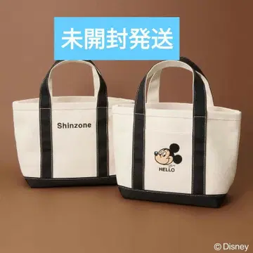 오토나 뮤즈 12월호 부록 Shinzone 미키마우스 토트백