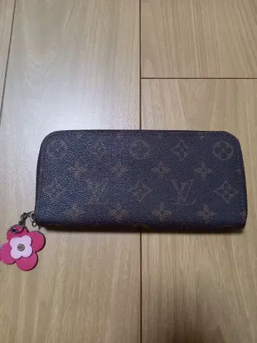 장지갑 다크 브라운