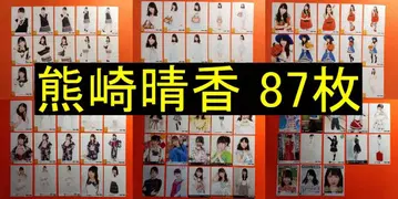 SKE48 쿠마자키 하루카 87장 브로마이드(관리No.S-056)