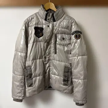 AVIREX 아비렉스 충전솜 다운 자켓 L