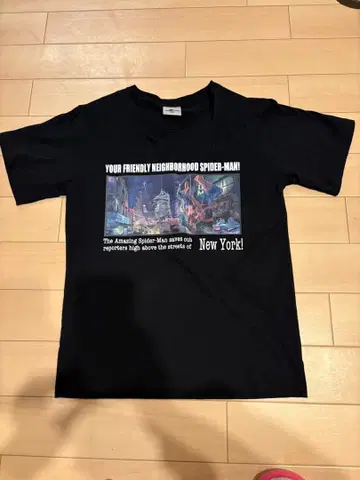 완판템! USJ 스파이더맨 T셔츠 MARVEL 160cm S