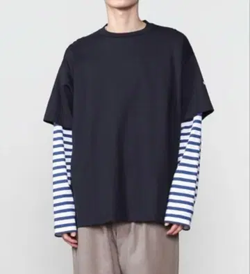 ORCIVAL 레이어드 크루넥 풀오버 세인트 제임스