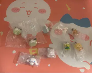 산리오 mikko characters 메지루시 액세서리