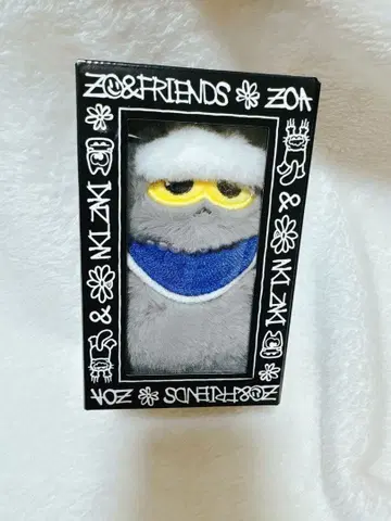 ZO&FRIENDS ZOA 봉제 인형 키링