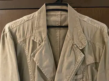 adamus 밀리터리 자켓 사이즈 52 베이지