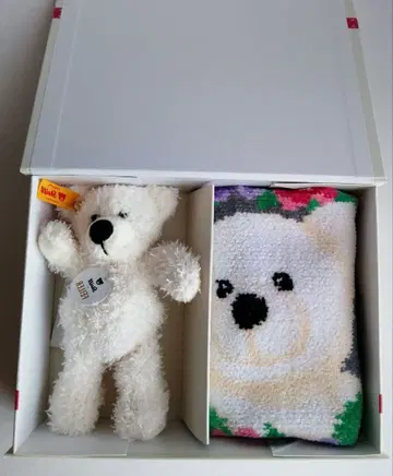 페이러 니혼바시 미츠코시 한정판 슈타이프 테디베어 앤 페이러