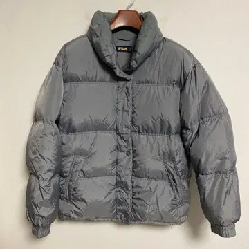 FILA 휠라 그레이 다운 자켓 12