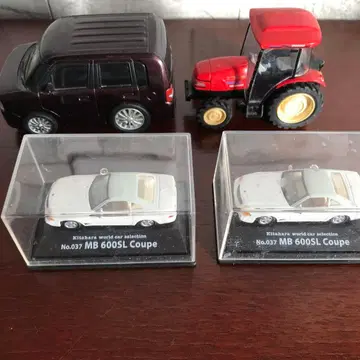 MB600SL 쿠페 얀마 트랙 외