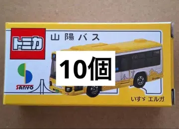 10개 산요 버스 이스즈 엘가 토미카