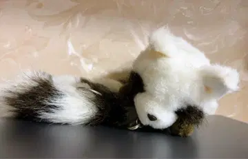 화이트 너구리 모크하우스 레트로 mochouse 파우치 희귀 레어