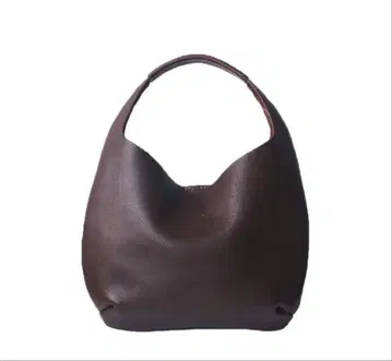 ibona 이보나 마쉬멜로우백 M 사이즈 한정판 가죽 에스프레소 가죽