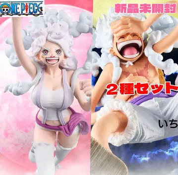 원피스 니카 루피 보니 피규어 KING OF ARTIST 세트