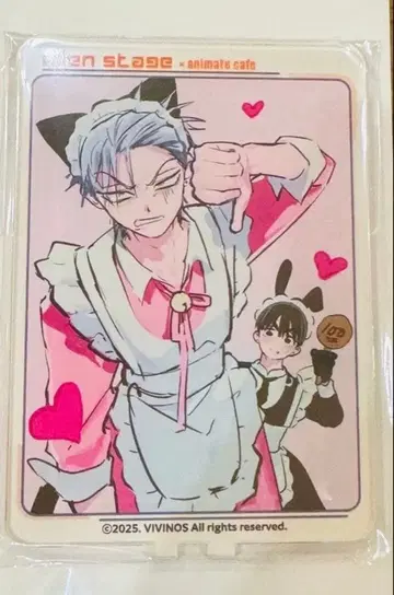 ALIENSTAGE 에이리언 스테이지 애니메이트 아크릴 스탠드 이반 티르