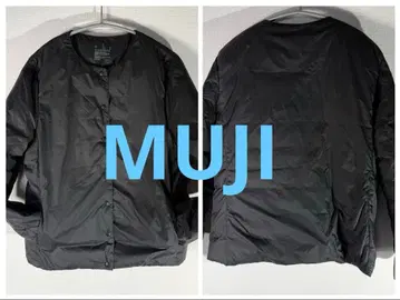 MUJI 무인양품 이너 라이트 다운 D90 F10 블랙 S 사이즈