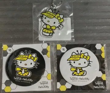 산리오 AKB 콜라보 굿즈 헬로키티