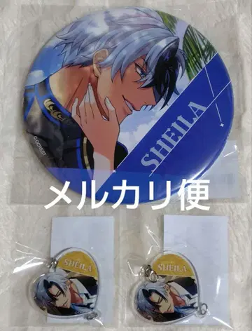 호시쿠지 유메쿠로 시이라 BIG 캔뱃지 참