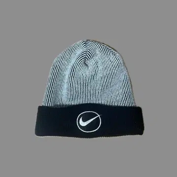 y2k 90s NIKE 비니 니트 모자