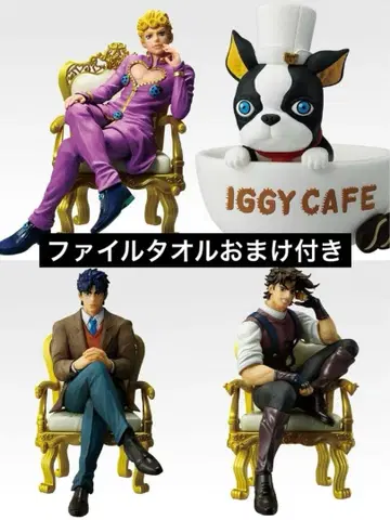 제일복권 죠죠 월드 죠죠의 기묘한 모험 피규어 세미 컴플리트