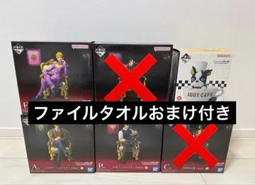 제일복권 죠죠 월드 죠죠의 기묘한 모험 피규어 세미 컴플리트