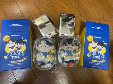 한국 웹툰 메가커피 가베지타임 키링 2개 세트