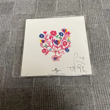 크리프하이프 CD 책갈피