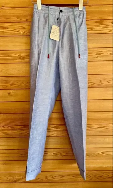 KITON 키튼 고급 이지 슬랙스 미사용 새상품 리조트 여행에도 최적