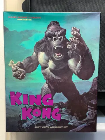 킹콩 소프트 비닐 조립 키트 1992 다크호스 코믹스 제작