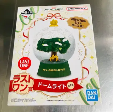 Mrs. GREEN APPLE 돔 라이트 LAST ONE 상