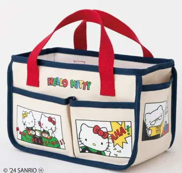 새상품 헬로키티 50th ANNIVERSARY 인테리어 토트