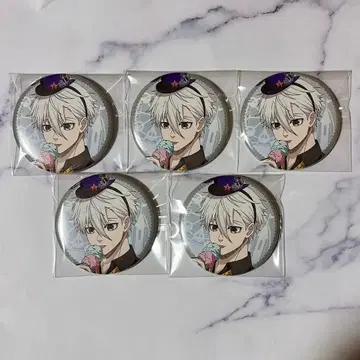 블루 록 테마파크 캔뱃지 나기