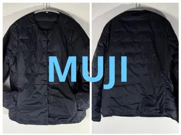 MUJI 무인양품 이너 라이트 다운 D90 F10 네이비 S 사이즈