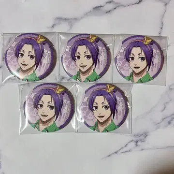 블루 록 캔뱃지 테마파크 레오