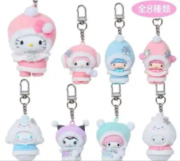 산리오 치비토토 시크릿 키링 눈의 정령 컴플리트 BOX