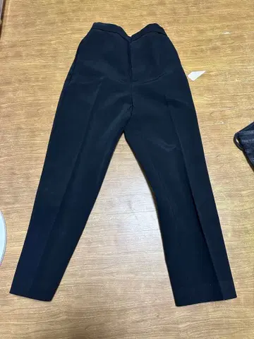 MUSE 블랙 슬랙스 34사이즈