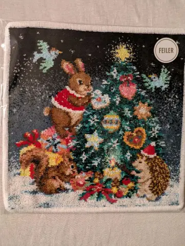 페이러 타월 손수건 리틀 크리스마스 나이트