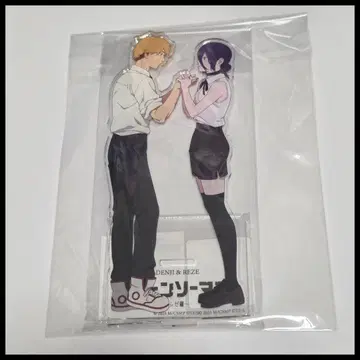 체인소 맨 레제편 아크릴 스탠드 베이스 야드 도쿄 덴지&레제