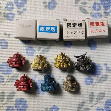 SD 건담 금속제 다이캐스트 7체 세트