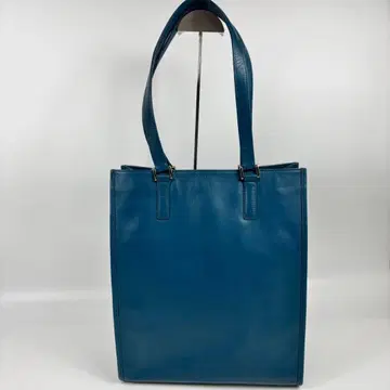 [새상품급] 비즈니스 레더팩토리 토트백 비즈니스 A4 블루