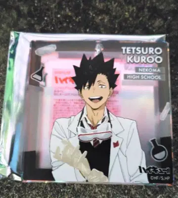 쇼와노트 점프 페스타 오미쿠지 하이큐 블로키 쿠로오