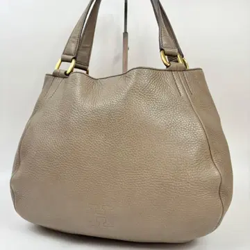 새상품급 HIROFU 토트백 숄더 A4 가능 대용량 주름 가죽 그레이지