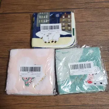 애프터눈 티 x 스파이 패밀리 미니 타월 3종 세트