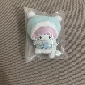 산리오 시크릿 키링 눈의 정령 치비토모 마이 스위트 피아노