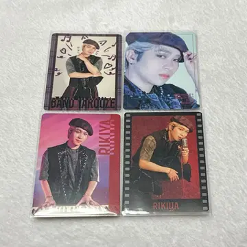 오쿠다 리키야 카드 4종 세트