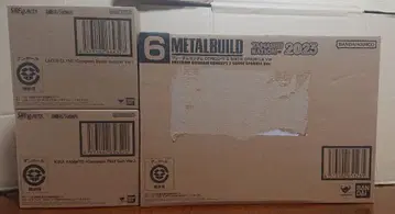 메탈빌드 프리덤 건담 & S.H.Figuarts 세트