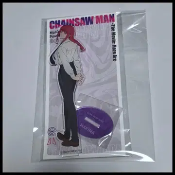 체인소 맨 POPUP SHOP 타워 레코드 아크릴 스탠드 마키마